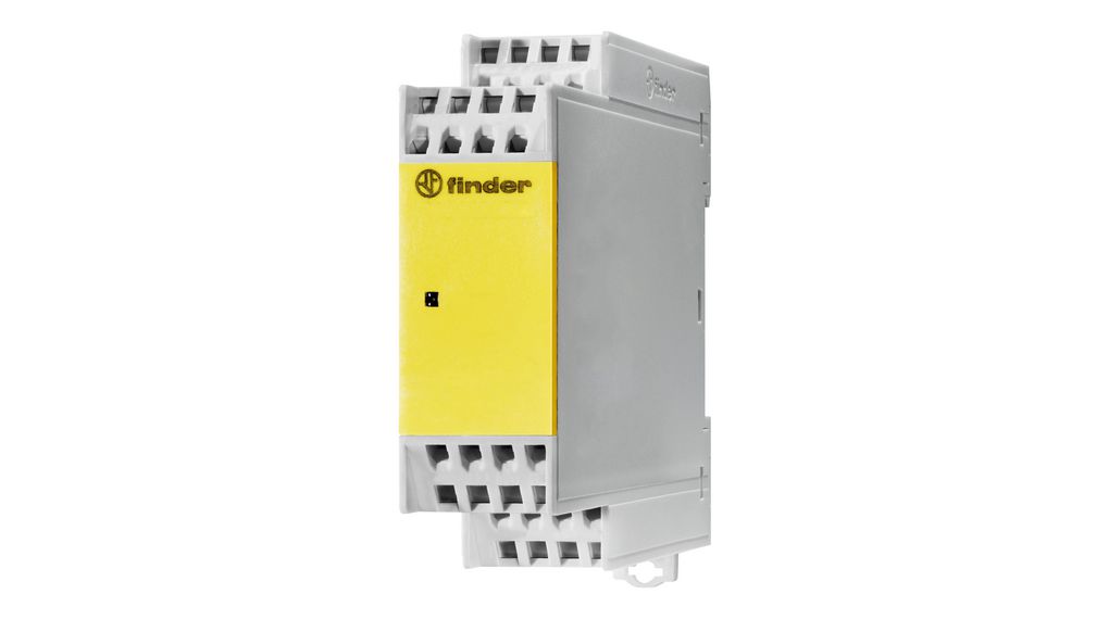 Finder 7S.16 7S Series Safety Relay 24V dc 6 Safety Contacts