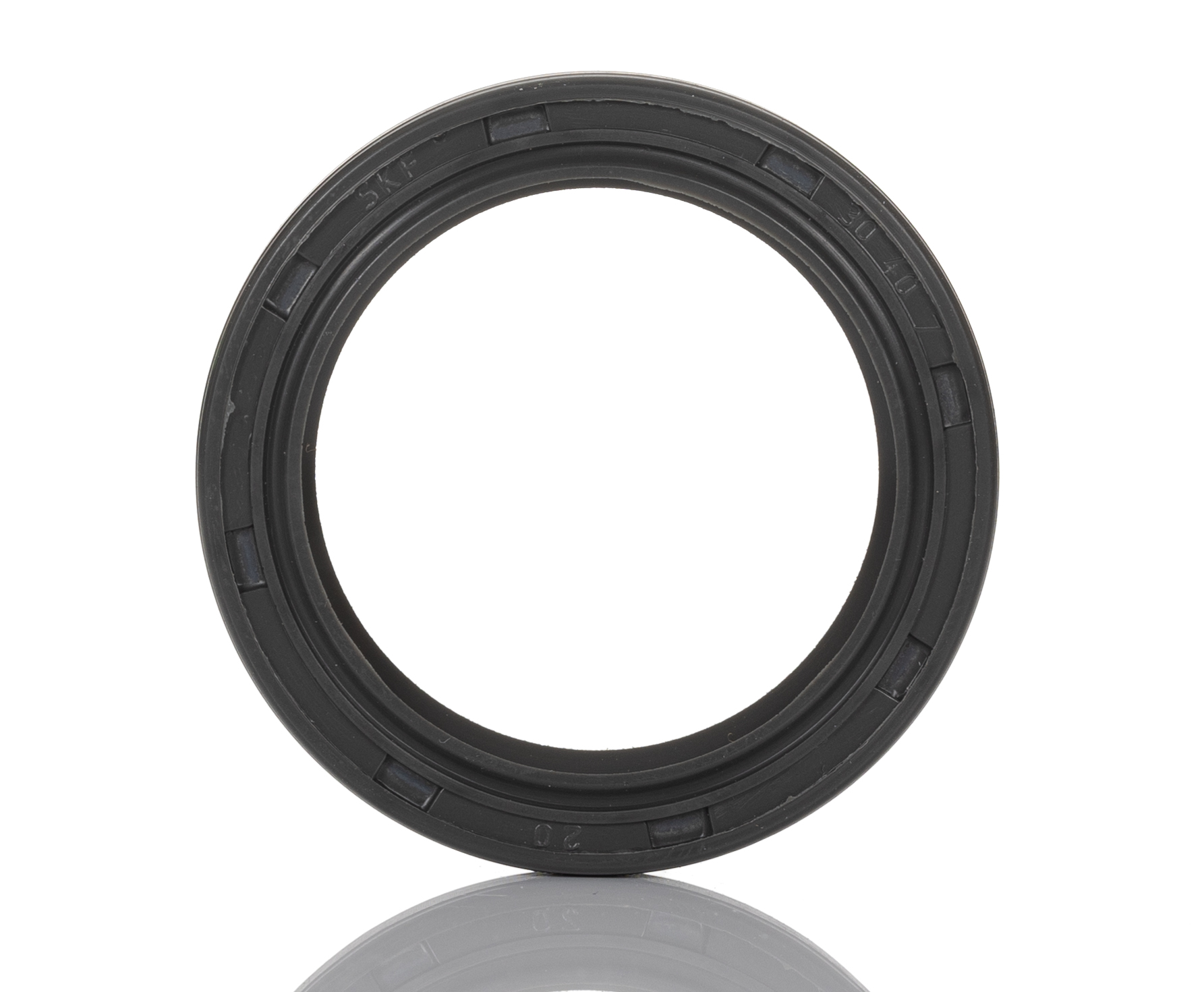 SKF Nitrile Rubber Seal, 30mm ID, 40mm OD, 7mm