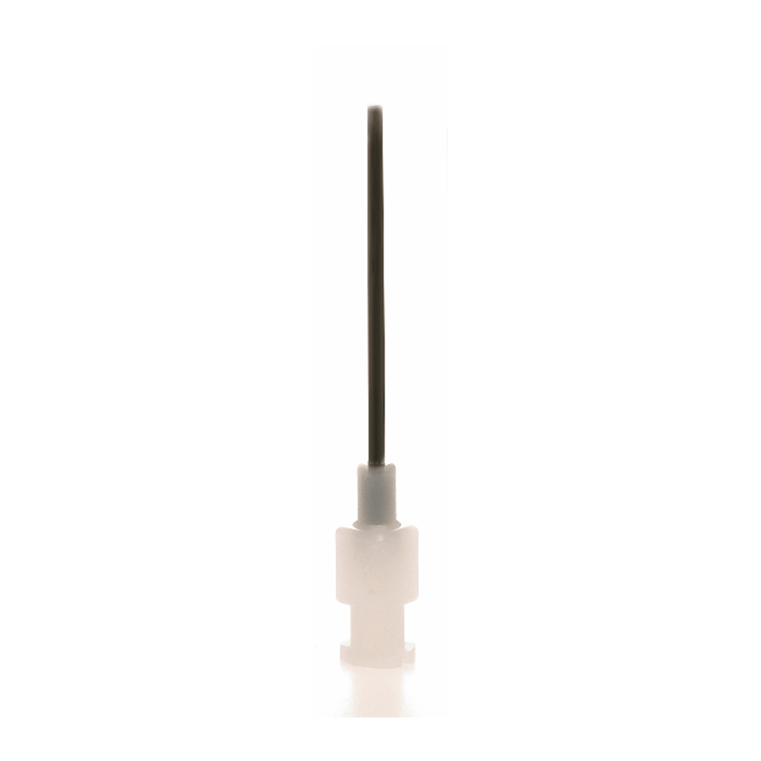 Metcal Grey Luer-Lock Dispensing Tip, 15 Gauge