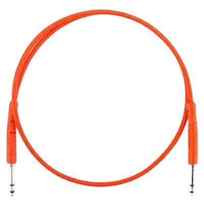 Re-An Products Bantam (TT) to Bantam (TT) Aux Cable, 24in NRA-TT 2FT-RED