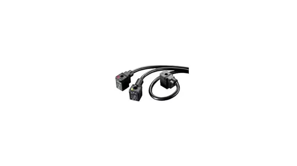 Molex DIN Valve Connector for use with PCB Connector