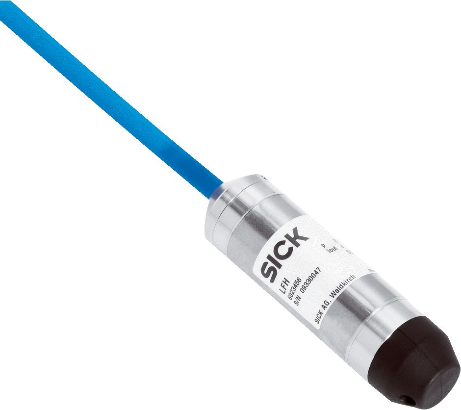 SICK LFH Series Pressure Level Transmitter, Cable, Stainless Steel Body