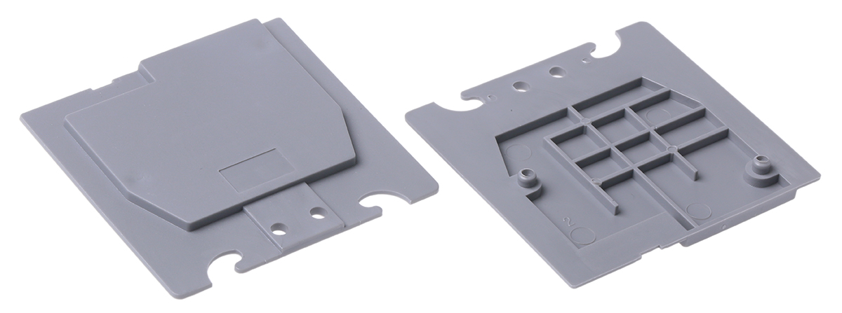 Entrelec SCF Series End Section for Use with Terminal Block