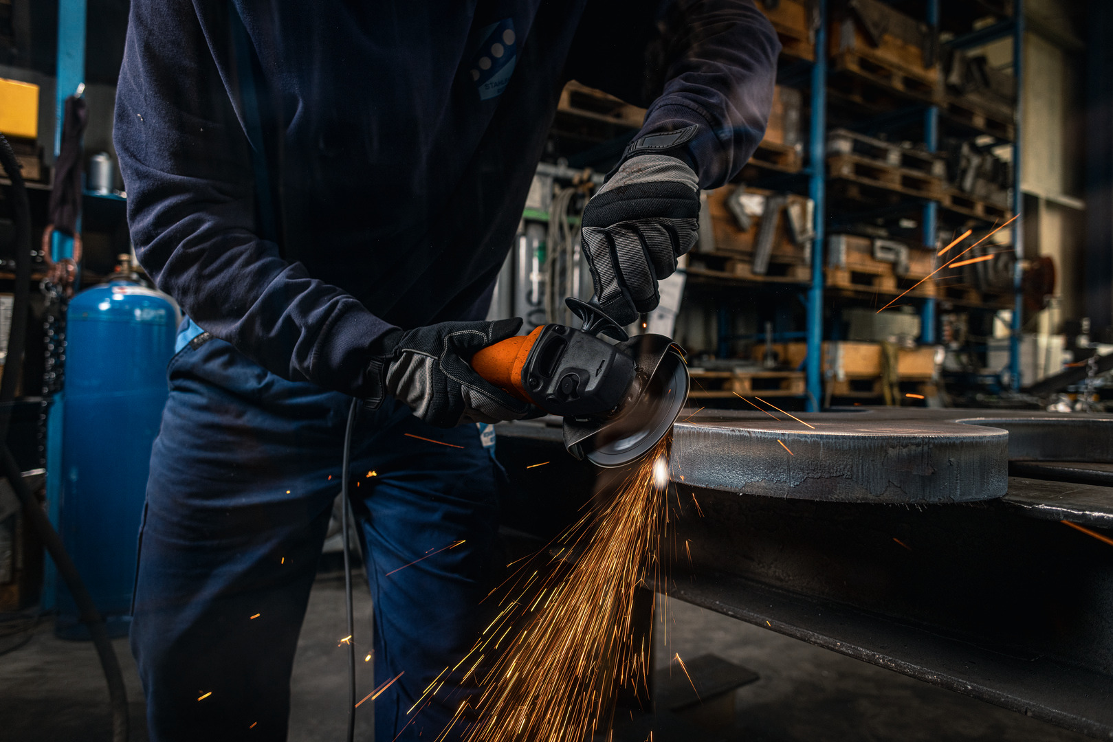 FEIN CG 10-125 125mm Corded Angle Grinder, Euro Plug