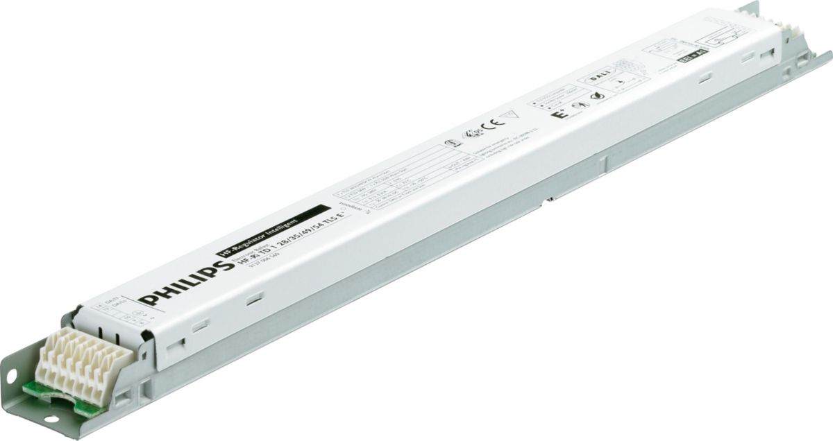 Philips Lighting 14/21/24/39 W Electronic Batten Lighting Ballast, 195 → 240 V