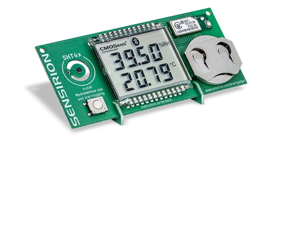 Sensirion SHT4x Smart Gadget Temperature & Humidity Sensor Development Kit for SHT4x SmartGadget Board SHT4x Humidity