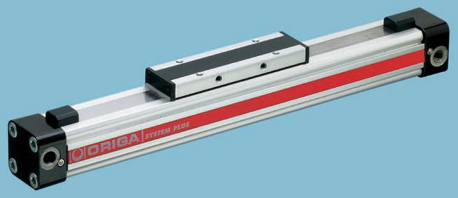 Parker Origa Double Acting Rodless Pneumatic Cylinder 1000mm Stroke, 25mm Bore
