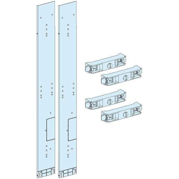 Schneider Electric PrismaSeT Series Steel Barrier for Use with PrismaSeT P Framework, 196 x 150mm