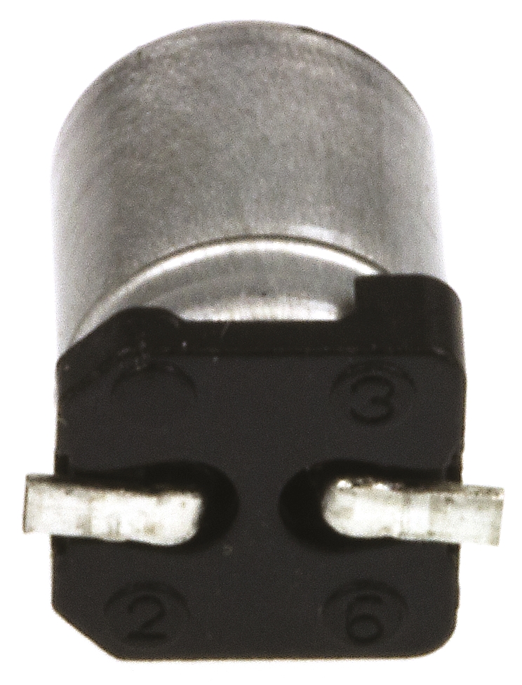 Panasonic 47μF Aluminium Electrolytic Capacitor 6.3V dc, Surface Mount - EEEFPJ470UAR