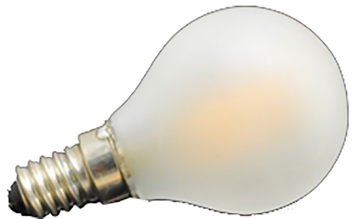 Orbitec G45 E14 LED GLS Bulb 4 W(40W), 2700K, Warm White, Round shape