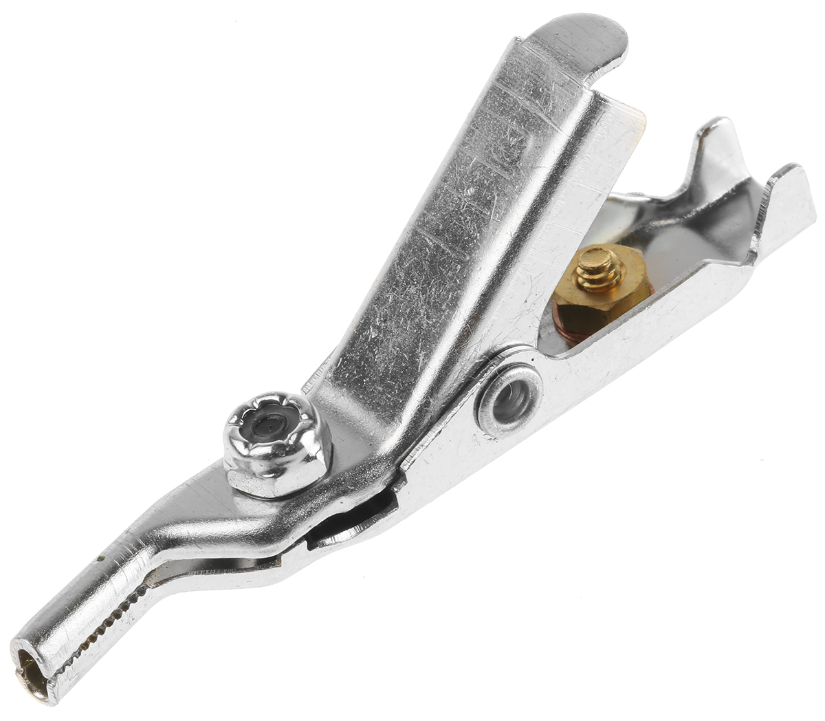 Mueller Electric JP-8078 Bed of Nails Test Clip, Nickel Silver Alloy contact