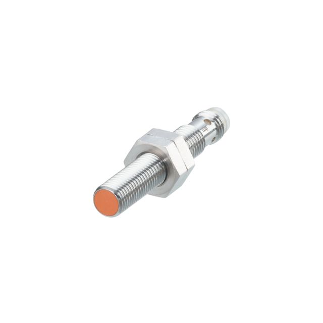ifm electronic Inductive Threaded Barrel Proximity Sensor, M8, 2 mm Detection, PNP NO, 10 → 30 V dc