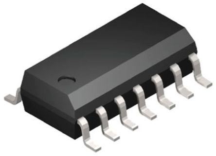 Microchip, Quad 12-bit- ADC 100ksps, 14-Pin SOIC
