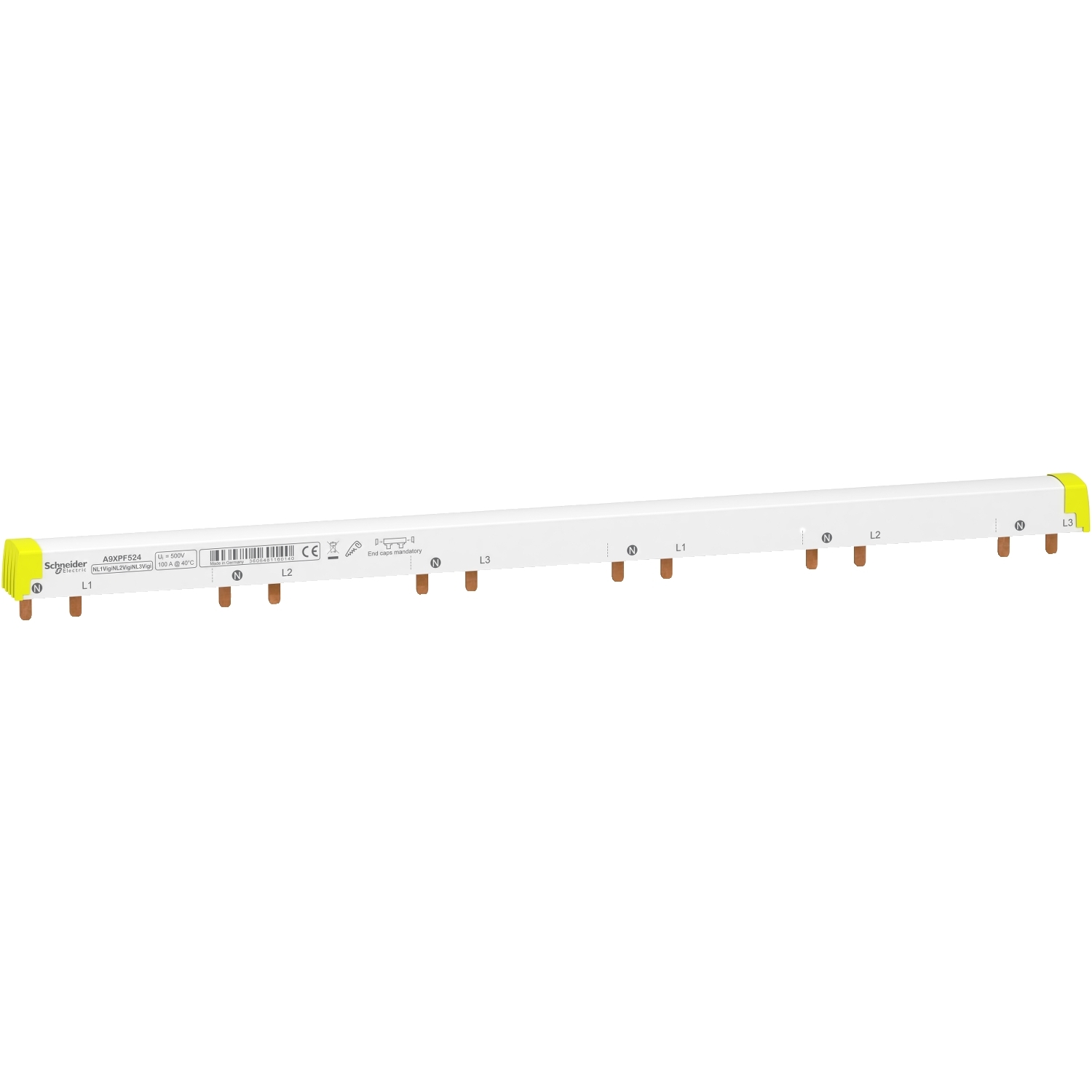 Schneider Electric Acti9 Busbar, 440V ac, 18mm Pitch
