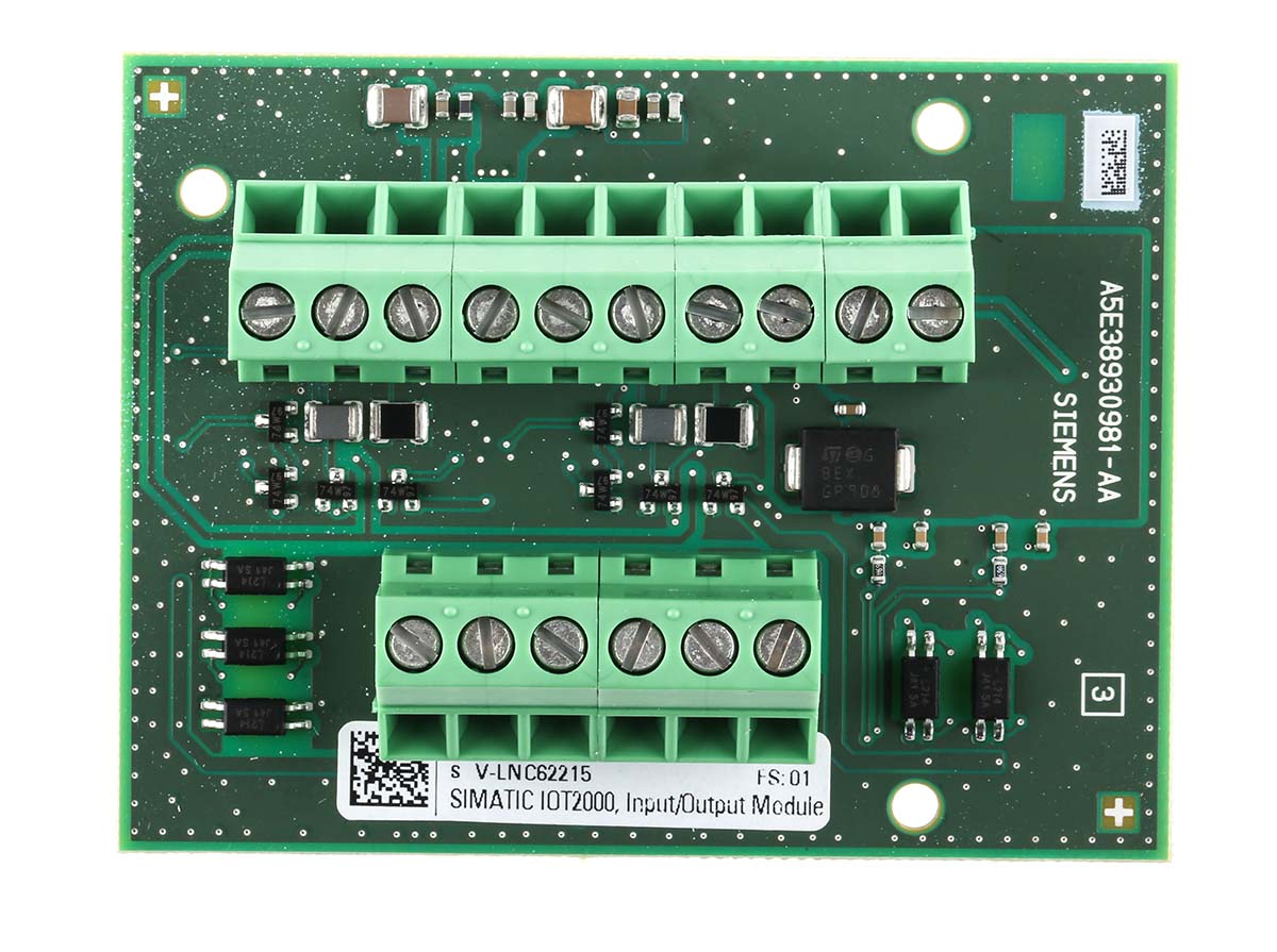 Siemens 6ES7155 Series PLC I/O Module, Analogue, Digital, Analogue, Digital, 24 V dc