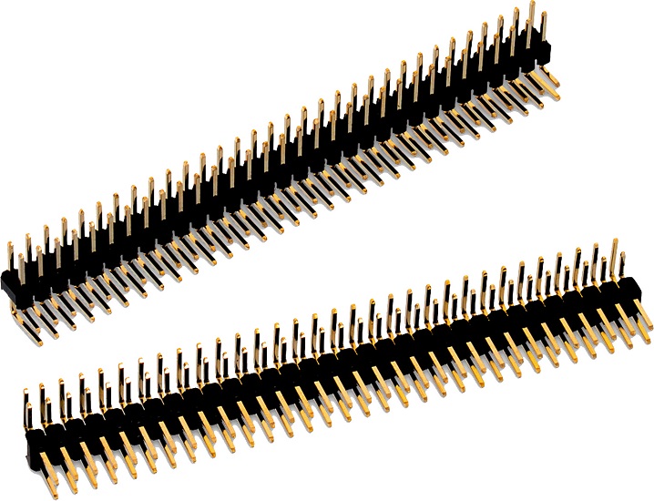 Wurth Elektronik WR-PHD Series Angled Through Hole PCB Header, 26 Contact(s), 2.54 mm Pitch, 2 Row