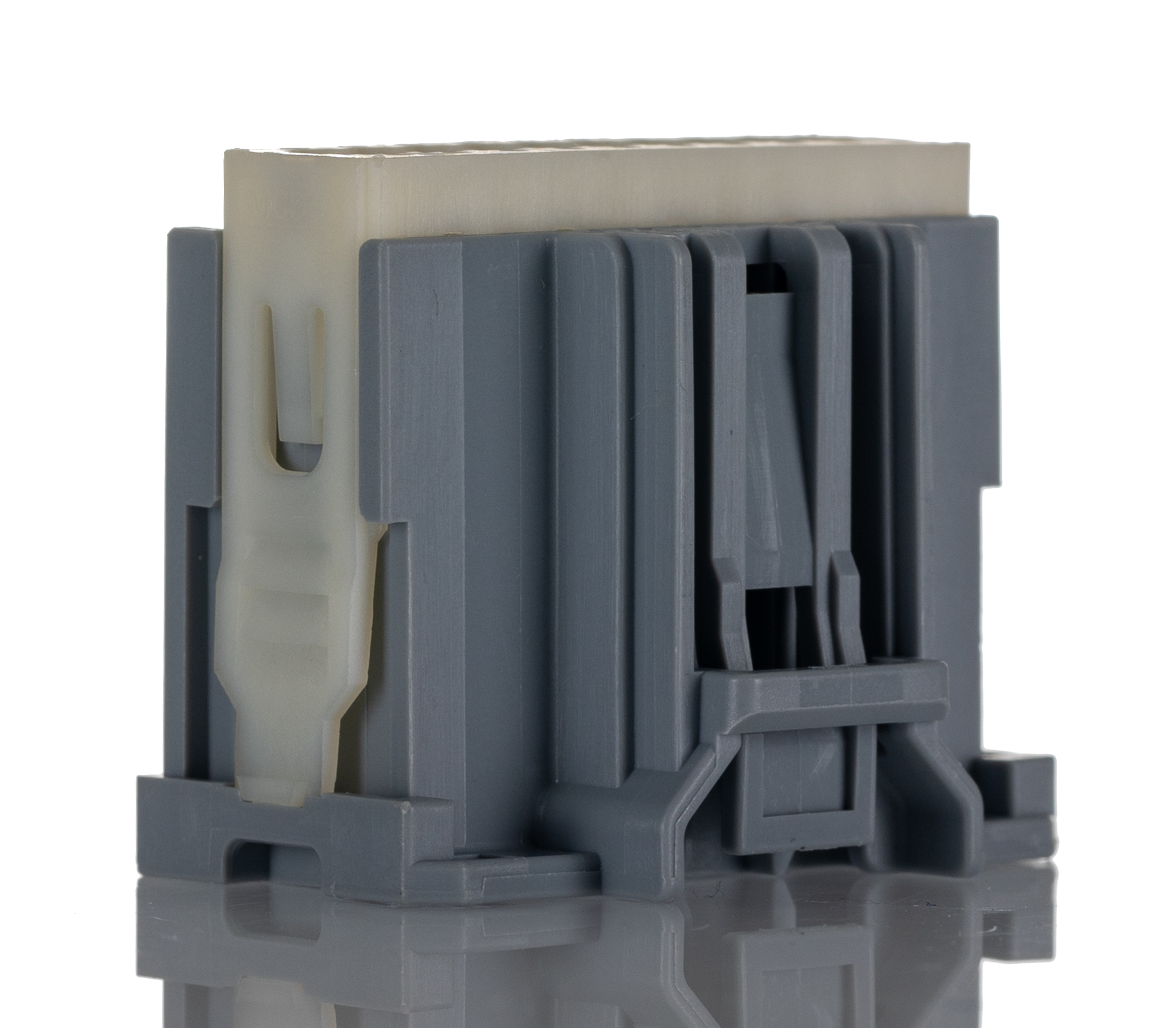 Molex, Stac64 Automotive Connector Socket Grey Through Hole 20 Way, Crimp Termination 34729-0201