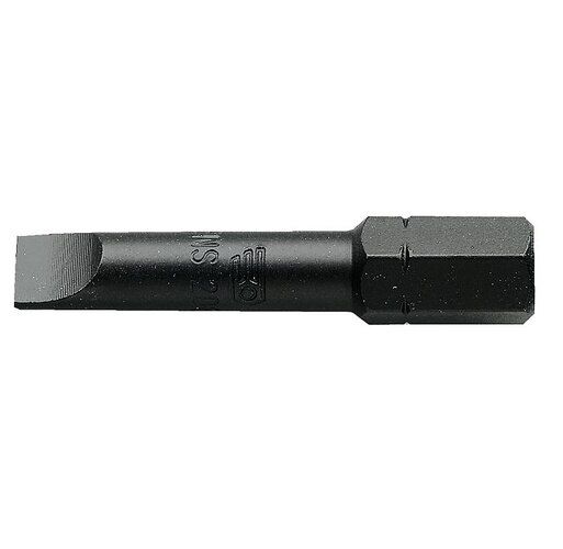 Facom Slotted Screwdriver Bit, 12 mm Tip