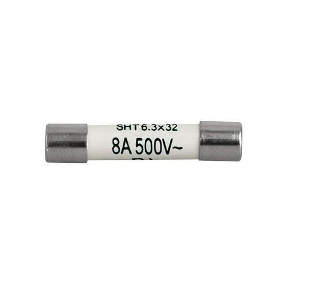 Schurter 10A T Ceramic Cartridge Fuse, 6.3 x 32mm