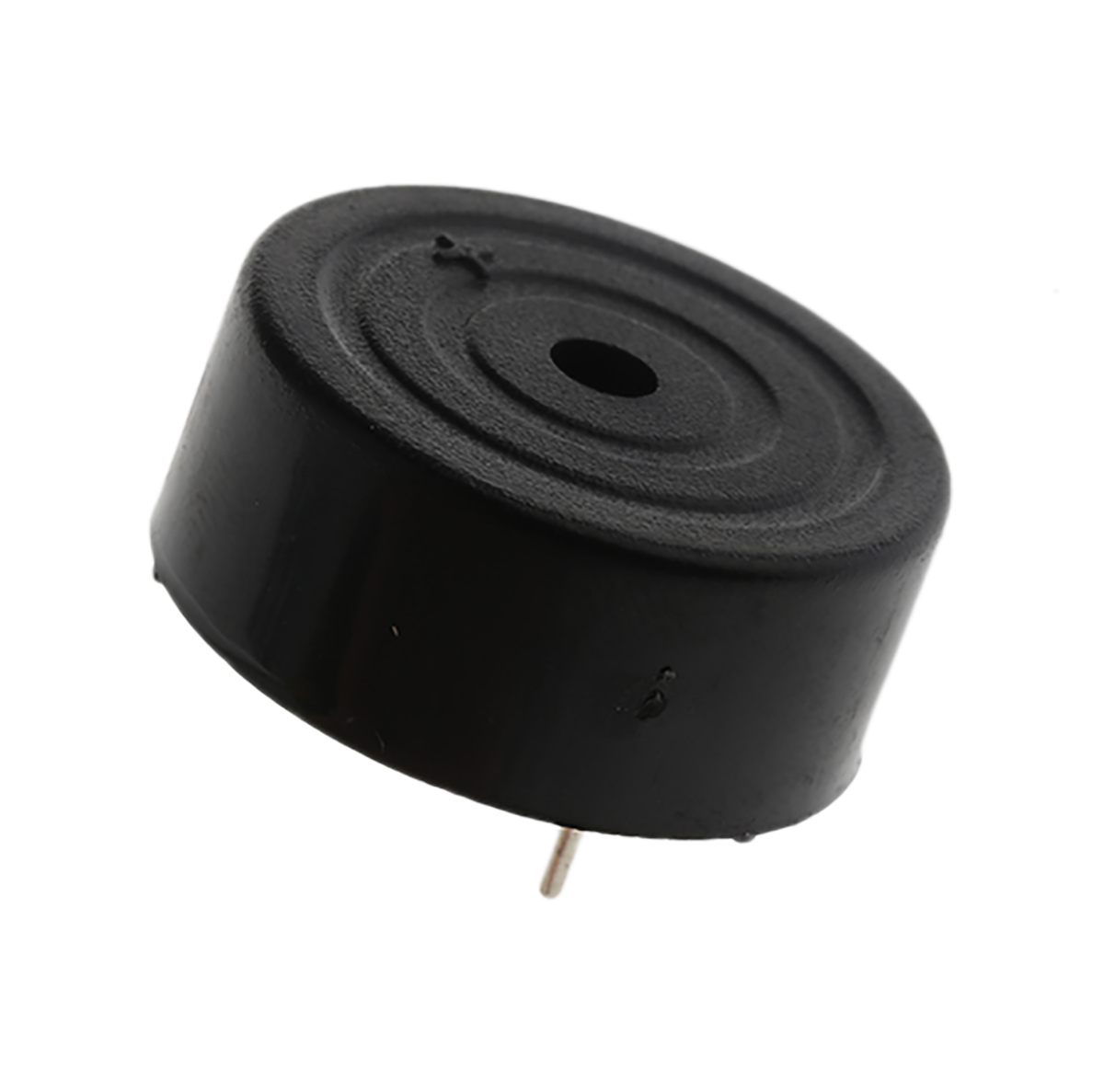 RS PRO 75dB Through Hole Continuous Internal Piezo Buzzer, 23.3 (Dia.) x 6.5mm, 3V dc Min, 20V dc Max
