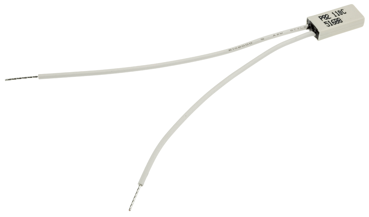 Limitor Thermal Fuse +110°C 2.5 A, 250V ac