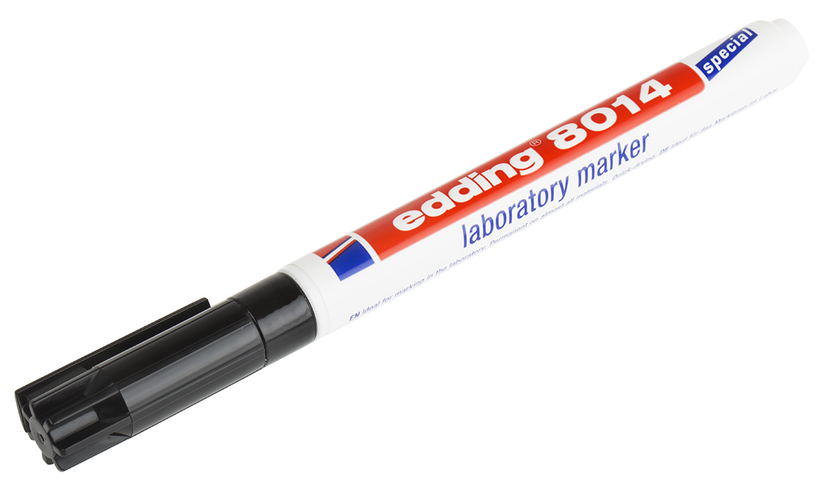 Edding 1 mm Tip Black Marker Pen