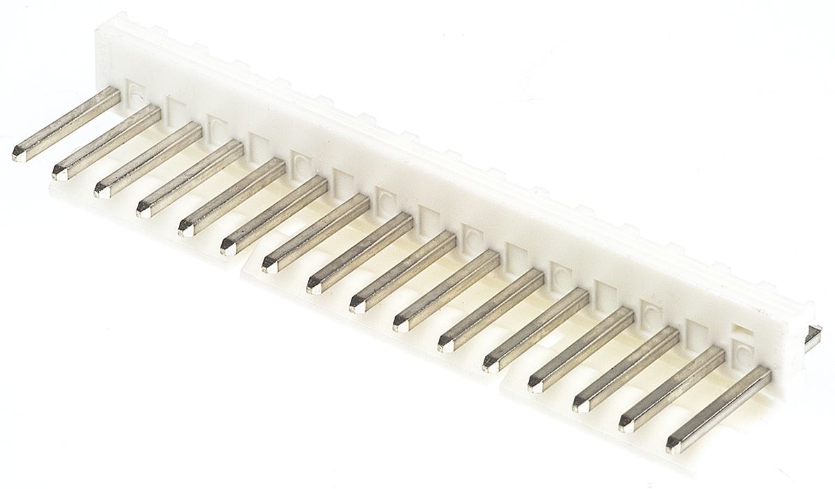 Molex KK 396 Series Straight Through Hole Pin Header, 16 Contact(s), 3.96 mm Pitch, 1 Row, Unshrouded