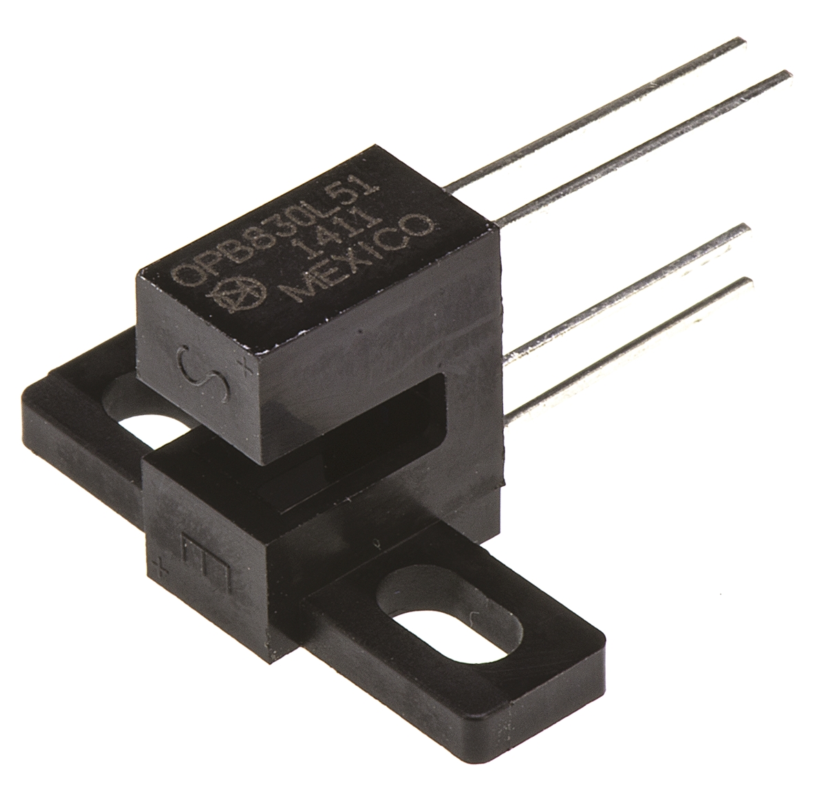 OPB830L51 Optek, Screw Mount Slotted Optical Switch, Phototransistor Output