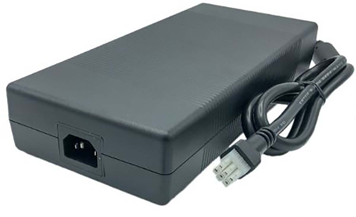 Phihong 300W Power Brick AC/DC Adapter 24V dc Output, 12.5A Output