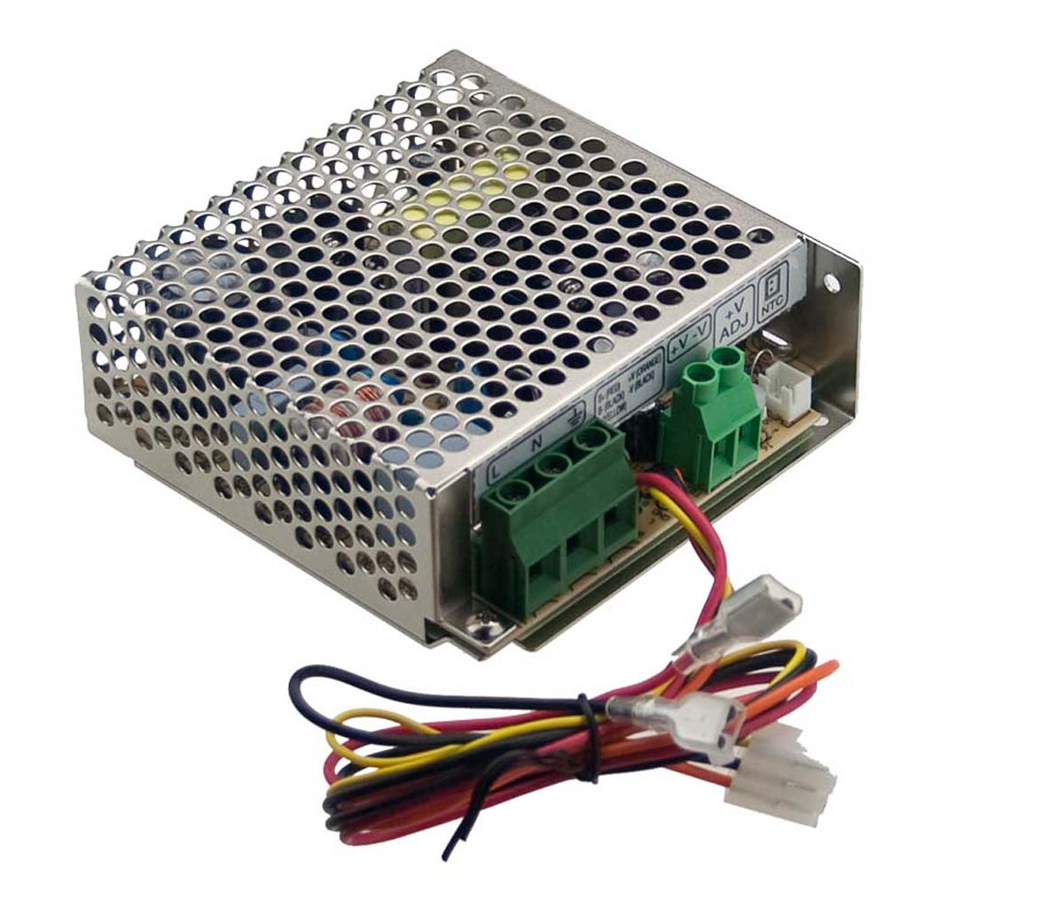 MEAN WELL Switching Power Supply, SCP-35-12, 13.8V dc, 2.6A, 35.9W, 1 Output, 120 → 370 V dc, 85 → 264 V