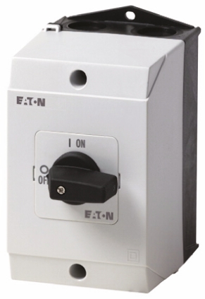 Eaton 3P Pole Isolator Switch - 25A Maximum Current, 13kW Power Rating, IP65