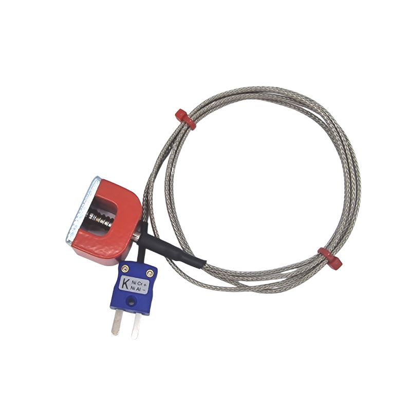 RS PRO Type K Horseshoe Magnet Thermocouple 1m Length, 20mm Diameter, -50°C → +250°C