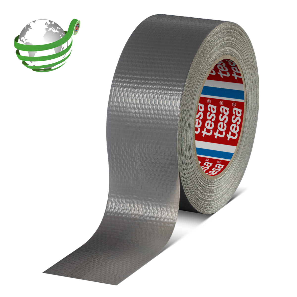 Tesa Tesa 4615 4615 Duct Tape, 50m x 50mm, Grey