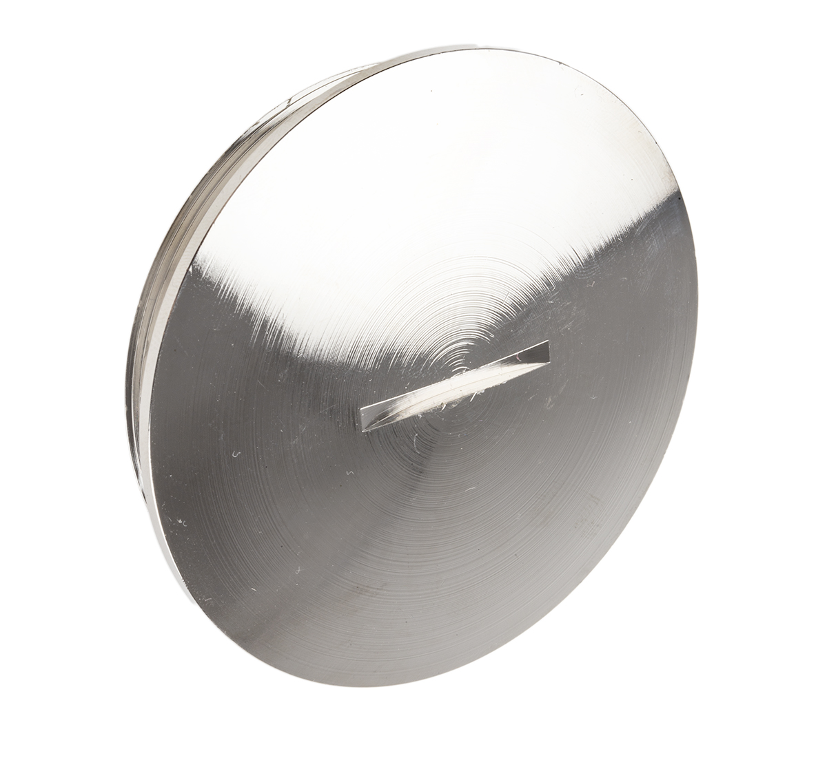 Lapp Blanking Plug, M63, 70mm Hole Diameter, Nickel Plated Brass, 70mm Diameter, Threaded