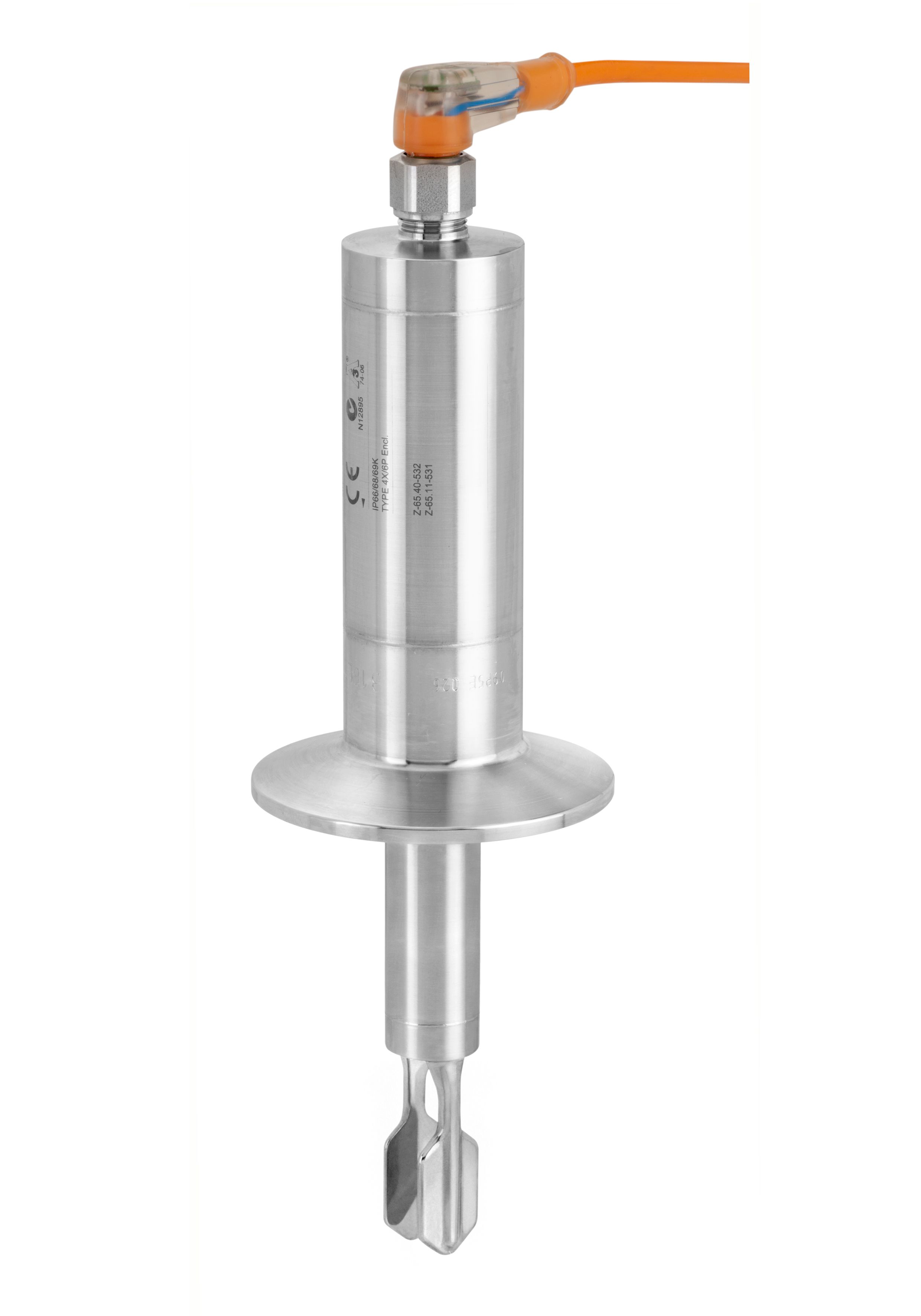 Endress+Hauser FTL33 Series Vibronic Level Switch Level Sensor, Flush, 316L, PPSU Body