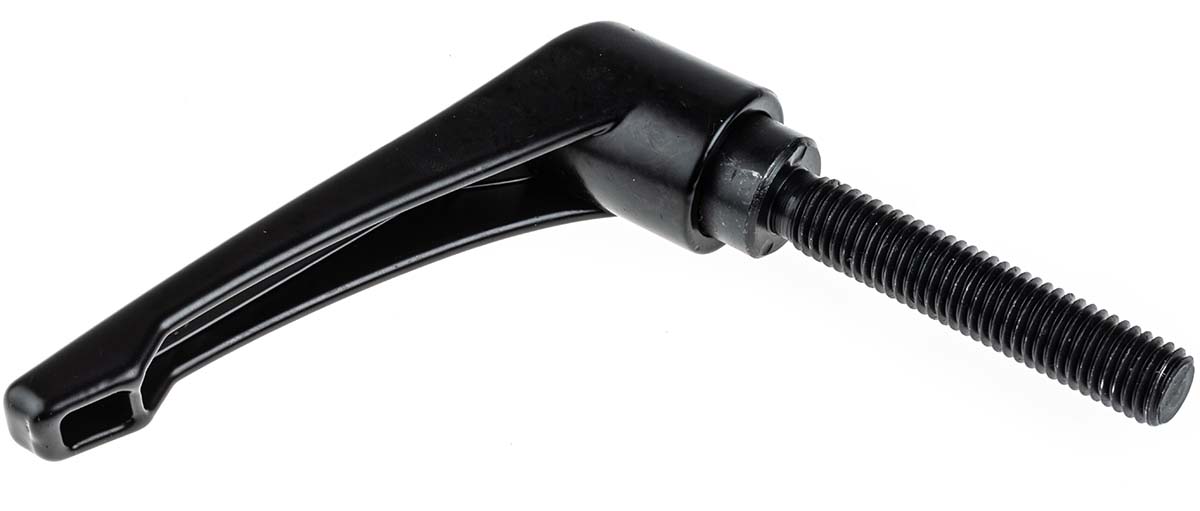 RS PRO Clamping Lever, M12 x 40mm