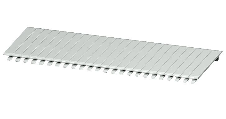 Siemens ALPHA Blanking Strip for use with SIMBOX Small Distribution Board