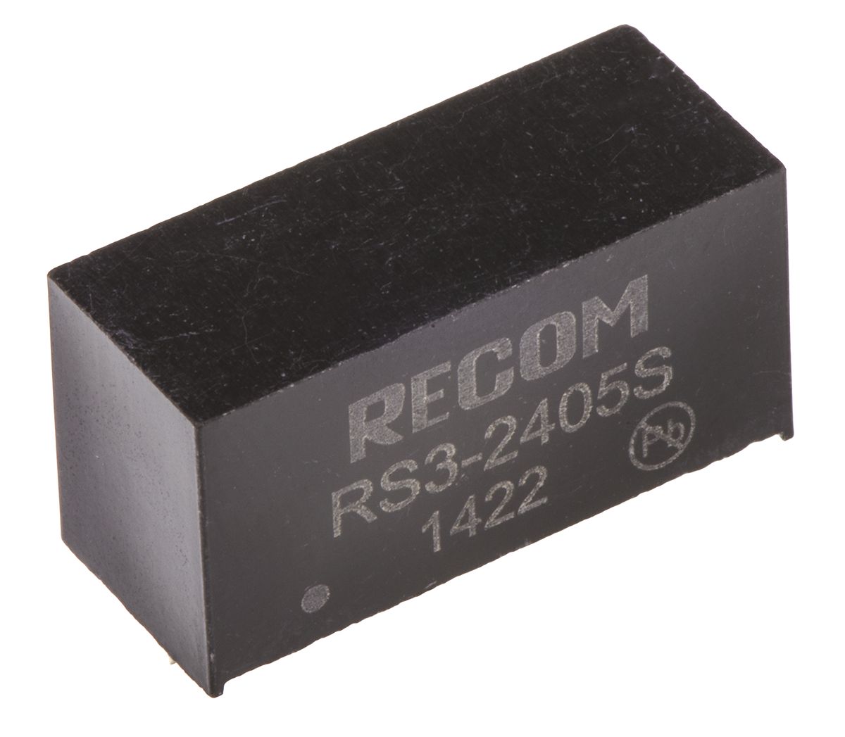 Recom RS3 DC-DC Converter, 5V dc/ 600mA Output, 18 → 36 V dc Input, 3W, Through Hole, +71°C Max Temp -40°C Min