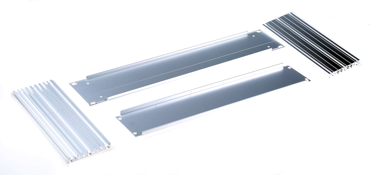 nVent SCHROFF MultipacPRO Series 2U Rack Mount Chassis, 84HP