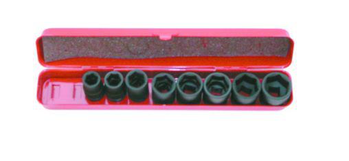 SAM 1/2in, 1/2 in Drive Impact Socket