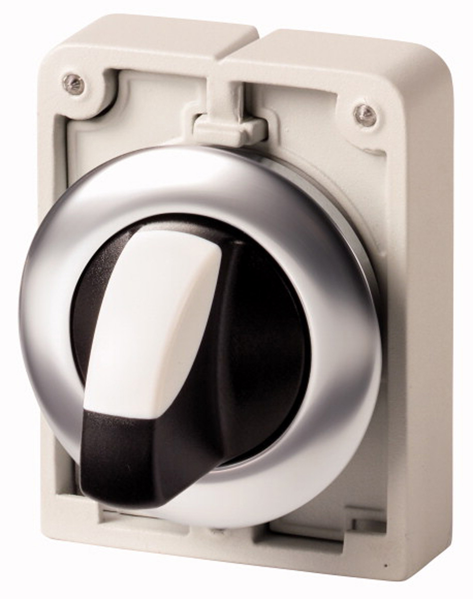 Eaton RMQ Titan Series 3 Position Selector Switch Head, 30mm Cutout