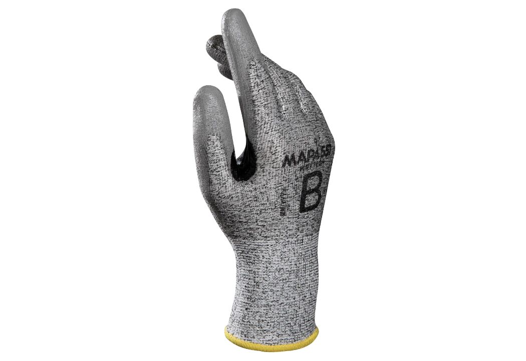 Mapa KRYTECH 557 Grey Polyurethane Work Gloves, Size 11