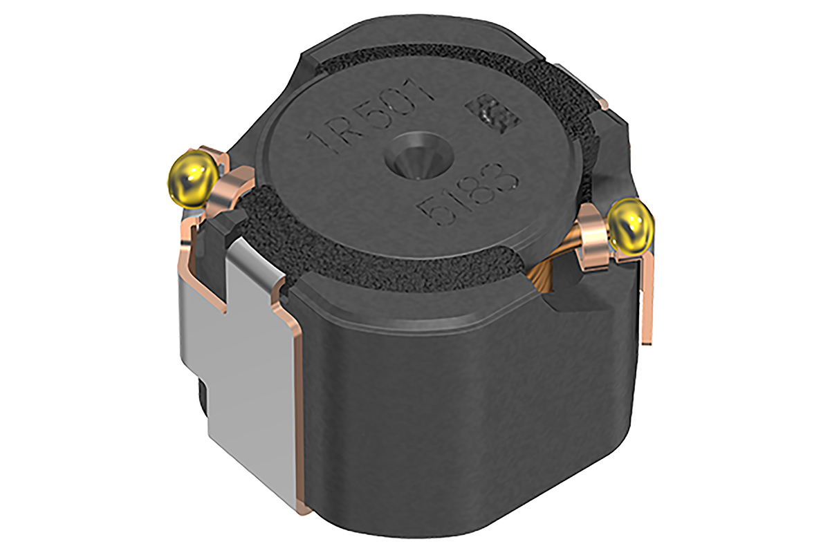 EPCOS, CLF6045NI-D, 6045 Yes Wirewound Surface Mount Inductor with a Ferrite Core, 220 μH Shielded ±20 % 570 mA Idc