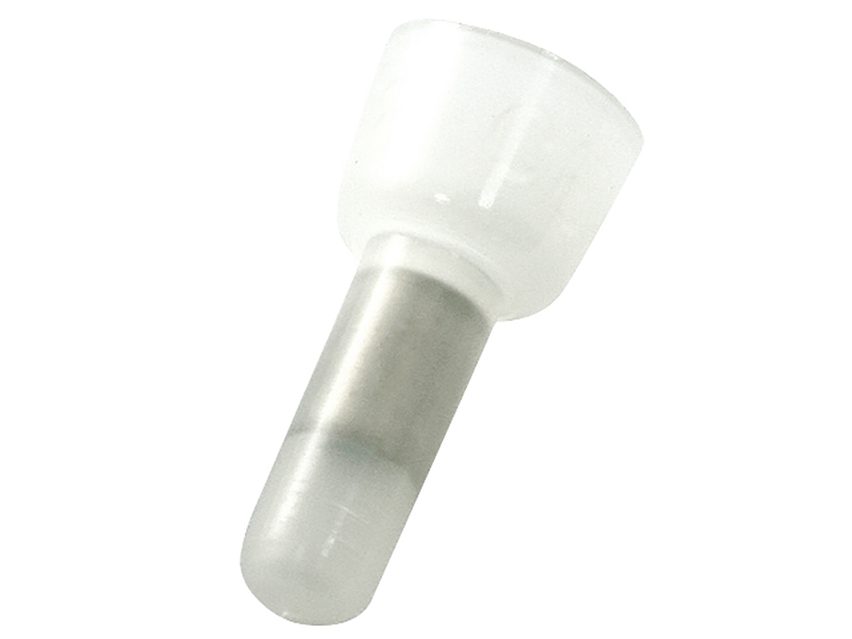 RS PRO Splice Connector, Natural, Insulated 0.5 → 1.5 mm², 22 → 16 AWG