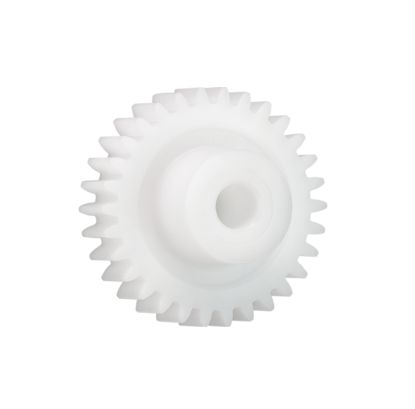 Igus Iguform S270 120 Teeth Spur Gear, 0.5 Module, 6mm Bore Diam, 60mm Pitch Diam, 15mm Hub Diam