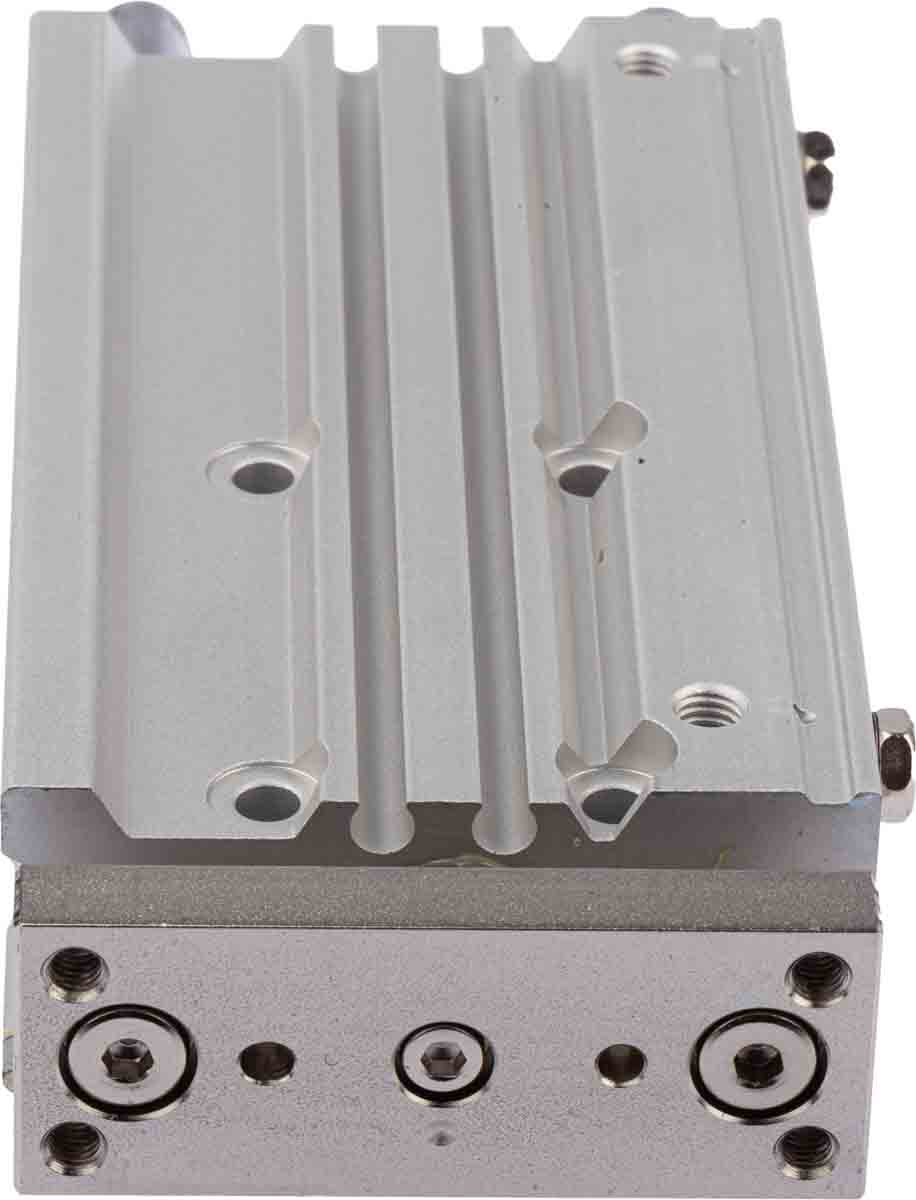 SMC Pneumatic Guided Cylinder - 12mm Bore, 75mm Stroke, MGP Series, Double Acting