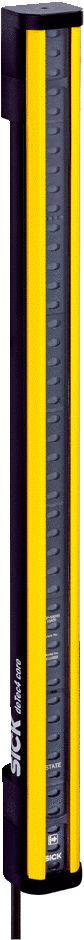 SICK deTec4 Core Series Light Curtain Receiver, 30mm Resolution