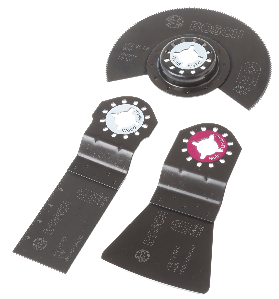 Bosch 23-Piece Oscillating Blade Set for use with Multi-Cutter