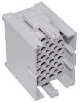 Souriau Sunbank by Eaton Connector, 6 Way, 13A, Male, SMS, Cable Mount, 220.0 V