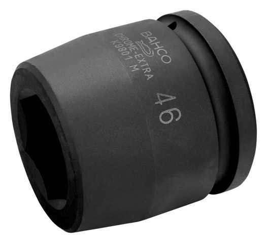 Bahco 115mm, 1-1/2 in Drive Impact Socket, 140 mm length
